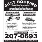 Just Roofing general Contractors