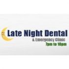 Late Night Dental Emergency Walk In Clinic