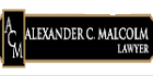 Alexander C Malcolm Lawyer