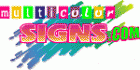 Multicolor  Signs