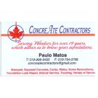 Concreate Contractors