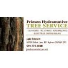 FRIESEN HYDRAMOTIVE TREE SERVICE