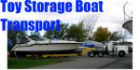 Toy Storage Boat Transport