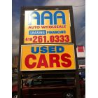 AAA Auto Wholesale