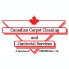 Canadian Carpet Cleaning and Janitorial Services