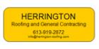 HERRINGTON  ROOFING & GENERAL CONTRACTING