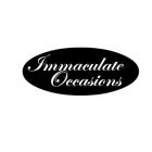 Immaculate Occasions